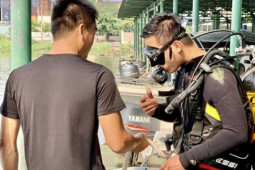 Những người lính cứu nạn trên sông Đồng Nai