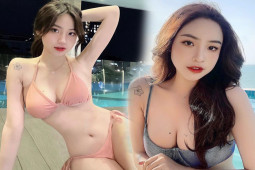 Bạn trẻ - Cuộc sống - Nữ sinh ngành Quản trị khách sạn gợi cảm bội phần sau 2 năm nổi tiếng