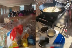 Bạn trẻ - Cuộc sống - Tiệc cưới tổ chức trong chuồng lợn gây xôn xao 