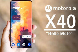 Thời trang Hi-tech - &quot;Siêu phẩm&quot; từ Motorola lộ cấu hình với RAM 18GB