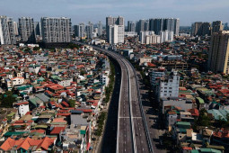 Tin tức trong ngày - Ngỡ ngàng với diện mạo mới 2 con phố trên tuyến vành đai 2 xuyên trung tâm Hà Nội