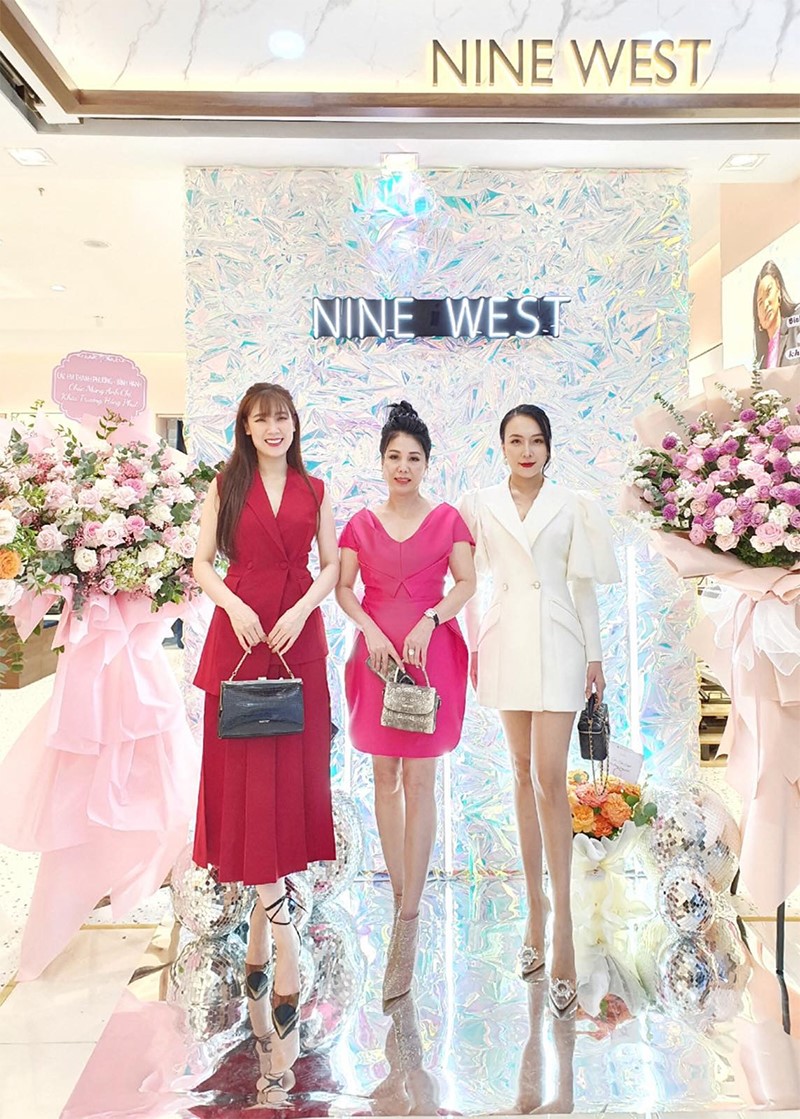 Top 10 Hoa Hậu Việt Nam Phí Thị Thùy Linh và các khách mời nổi tiếng sang chảnh trong bộ sưu tập mới của Nine West