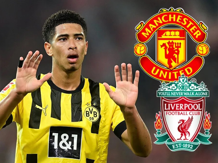 Bóng đá - Dortmund hét giá Bellingham 129 triệu bảng: MU choáng váng, Liverpool "tất tay"