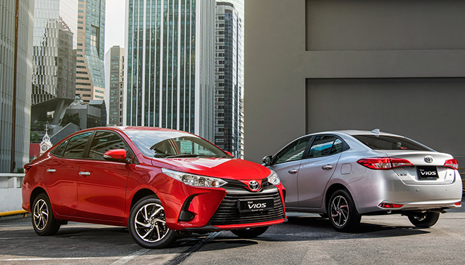 Giá xe Toyota Vios niêm yết và lăn bánh tháng 11/2022 - 4