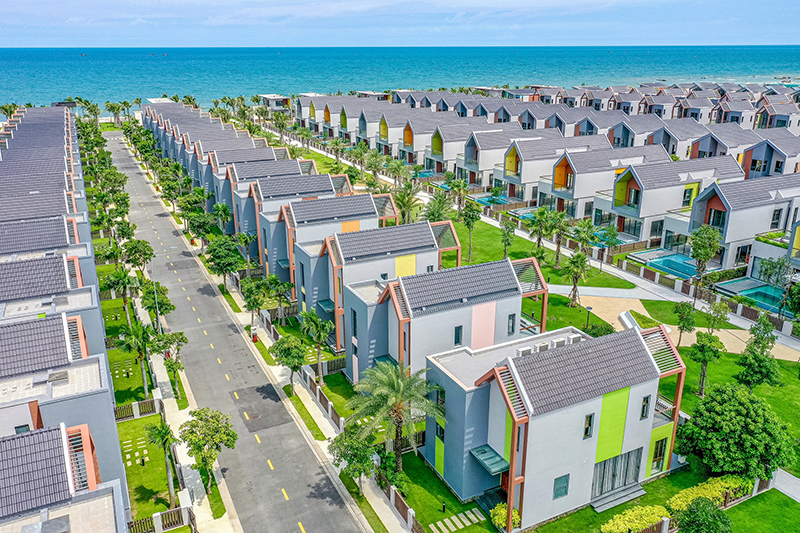 NovaWorld Ho Tram nổi bật trong khu vực với quy hoạch bài bản