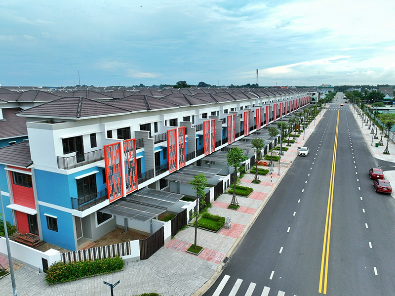 Sun Casa Central giai đoạn II bắt đầu bàn giao những căn nhà phố đầu tiên - 1
