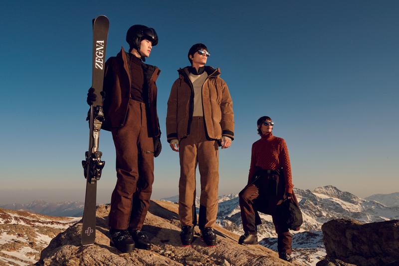 Zegna ra mắt bộ sưu tập "Outdoor" cho mùa Thu Đông 2022 - 7