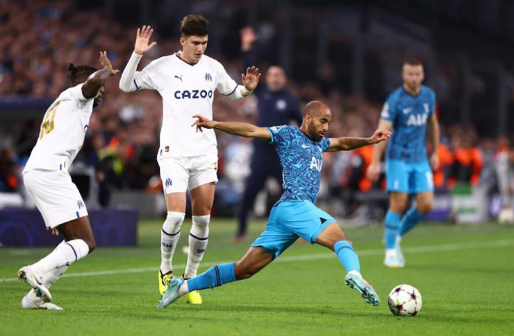 Spurs làm khách của Marseille khi chỉ cần hòa là đi tiếp