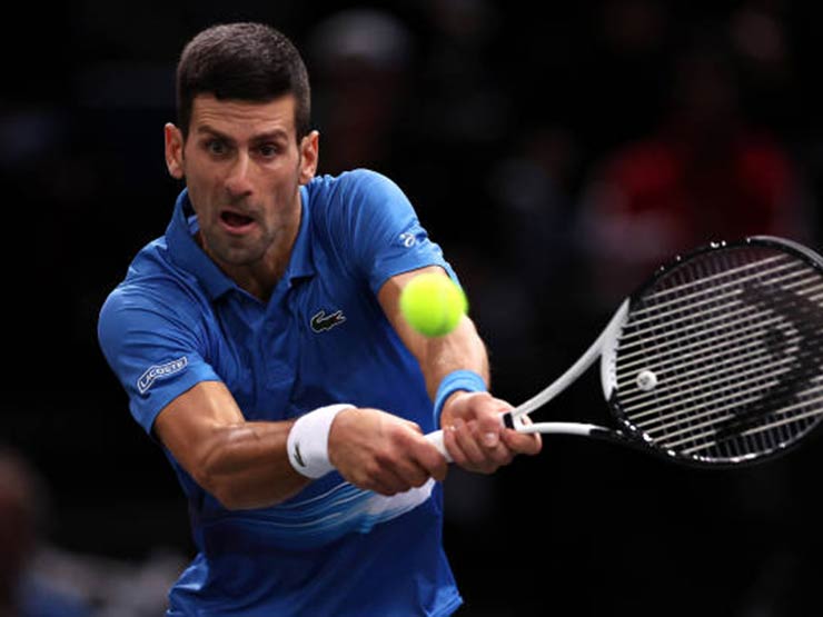 Thể thao - Video tennis Djokovic - Cressy: Trả giá vì "cơn mưa" lỗi kép (Paris Masters)
