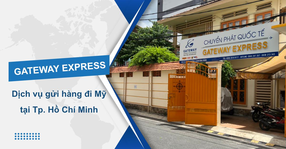 Gửi hàng đi Mỹ nhanh chóng, tiết kiệm với Gateway Express - 1