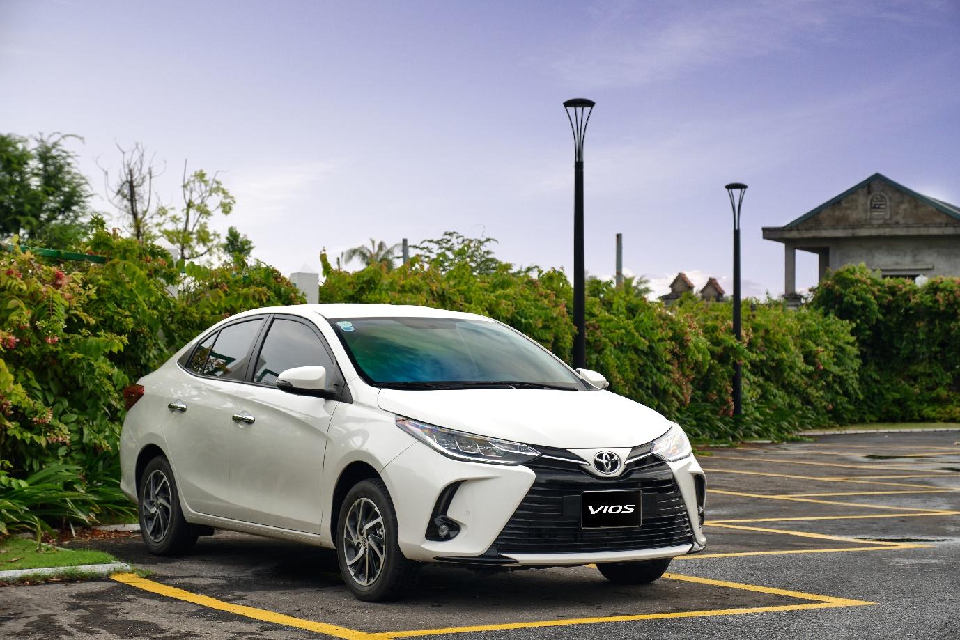 Toyota Việt Nam triển khai ưu đãi cho khách hàng mua Vios tháng 11/2022 - 1