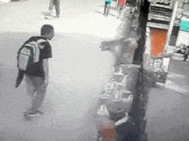 Tranh vui - Những màn nghịch dại của các quý ông nhận ngay cái kết thảm hại