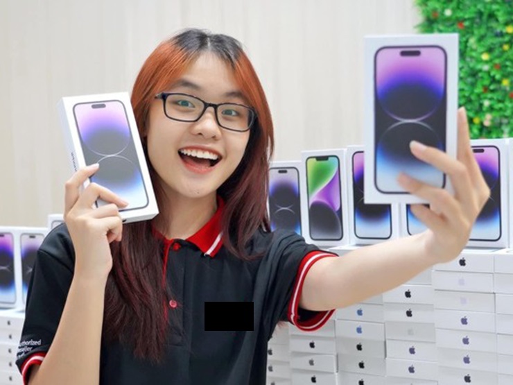 Thời trang Hi-tech - iPhone 14 Plus và loạt điện thoại cao cấp giảm "bùng nổ" tháng 11