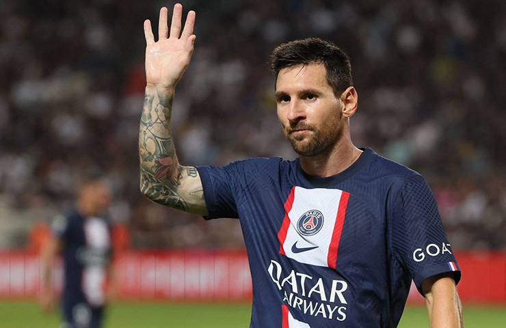 Messi từ chối quyền lợi mà PSG mang đến