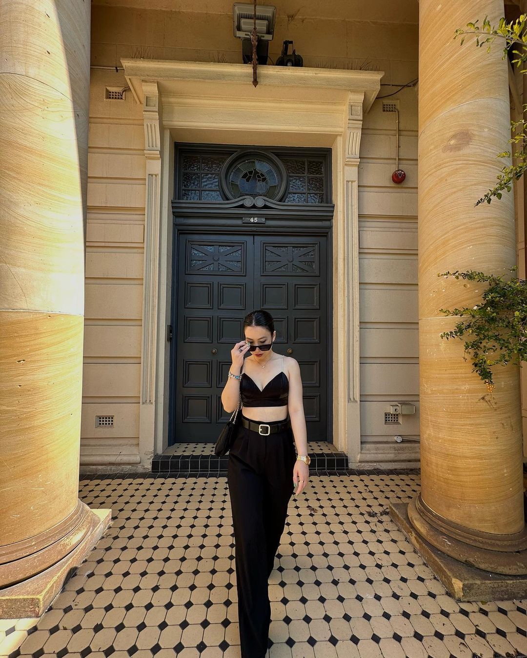 Nguyễn Hoàng Ngân cải thiện ngoại hình mỗi ngày nhờ chế độ chăm sóc khoa học, hợp lý