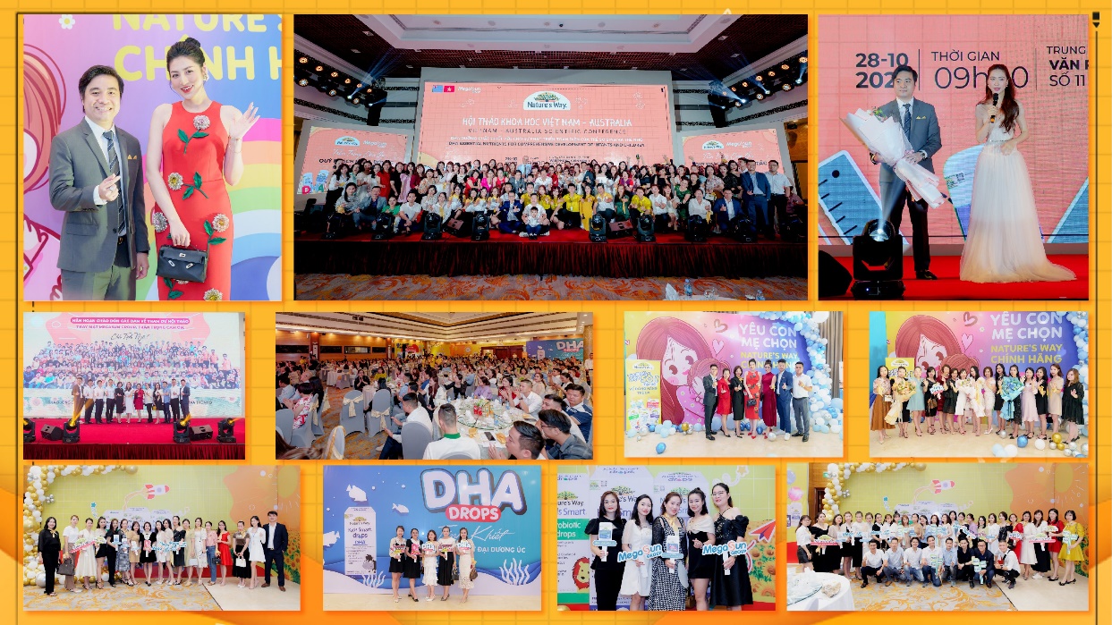 Các chủ shop, đối tác, đại lý đồng thời cũng là các ông bố bà mẹ bỉm sữa tham dự hội thảo