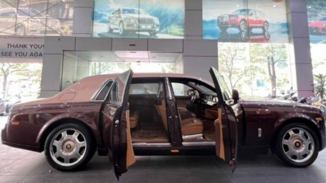 Chốt ngày đấu giá Rolls-Royce Phantom Lửa Thiêng của ông Trịnh Văn Quyết - 2