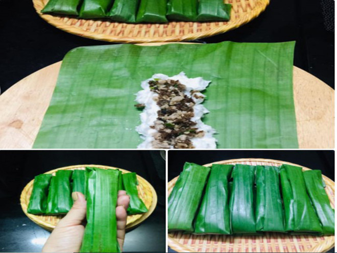 Bánh tẻ Phú Nhi bắt nguồn từ một chuyện tình buồn. Ảnh minh họa.