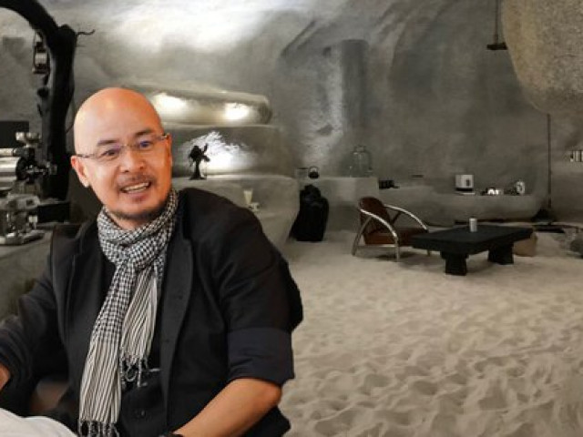 Kinh doanh - Tò mò về ngôi nhà trong hang đá mà ông Đặng Lê Nguyên Vũ ở trong 9 năm qua, người xem chỉ biết thốt lên: "Thật đẳng cấp!"