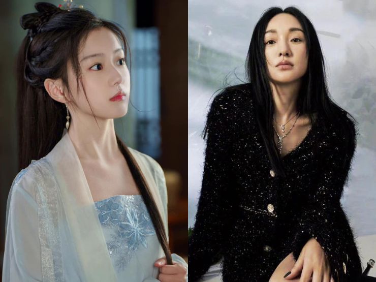 Châu Tấn sắp bị mỹ nhân này đạp đổ hình tượng Hoàng Dung kinh điển?