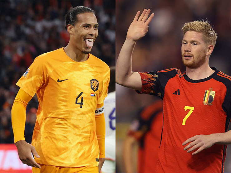 Bóng đá - "Ông trùm" World Cup: “Cơn lốc” Hà Lan trở lại, "Quỷ đỏ" Bỉ mơ lần đầu xứng bá