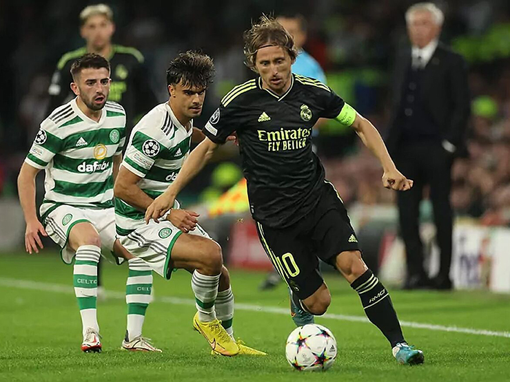 Trực tiếp bóng đá Real Madrid - Celtic: ”Nhà Vua” tung đội mạnh, Celtic có 3 SAO Nhật (Cúp C1 - Champions League)