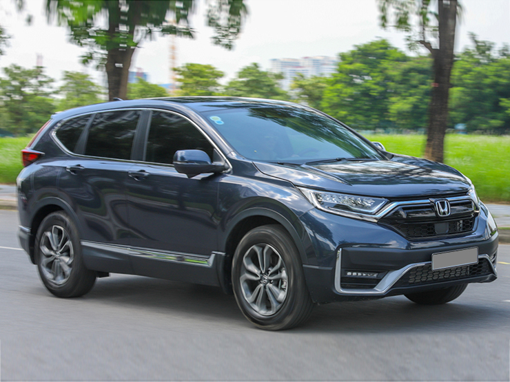 Giá xe Honda CR-V niêm yết và lăn bánh tháng 11/2022