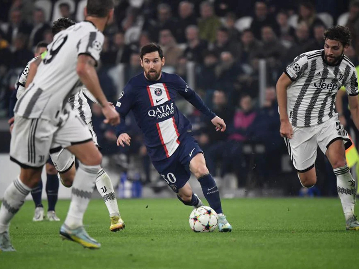 Video bóng đá Juventus - PSG: Mbappe rực sáng, cay đắng mất ngôi đầu (Cúp C1 - Champions League)