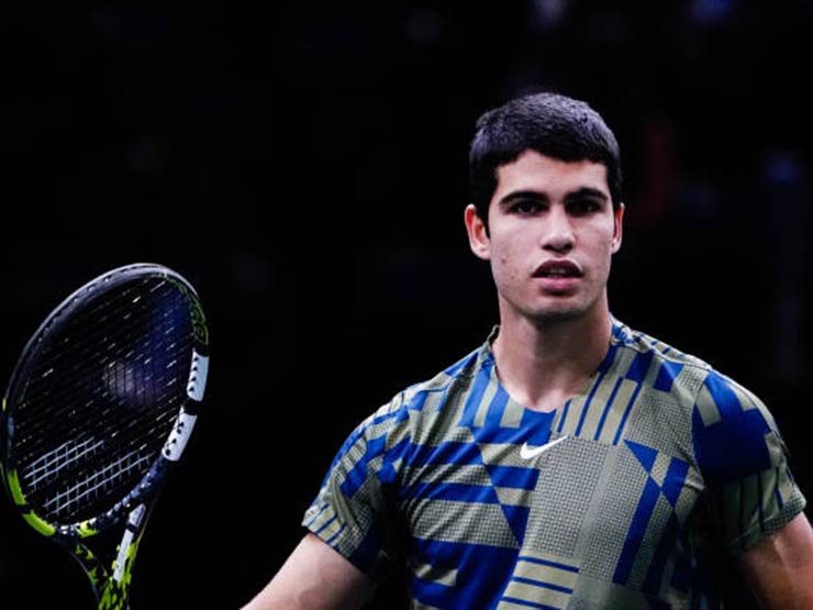 Video tennis Alcaraz - Nishioka: Thua vì chơi quá an toàn (Paris Masters)
