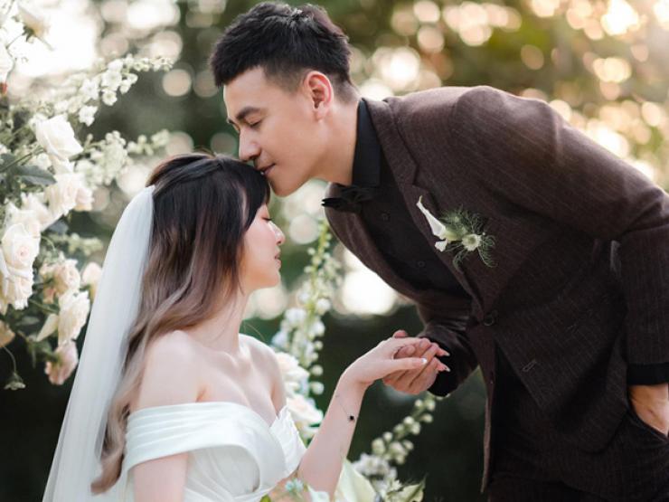 Đời sống Showbiz - Vợ trẻ đẹp kém nhiều tuổi của "trai nhảy", đạo diễn đào hoa nhất showbiz Việt