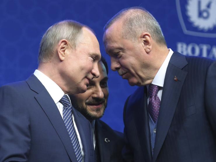 Ông Putin nói về điều xảy ra khi khí đốt của Nga đến được Thổ Nhĩ Kỳ
