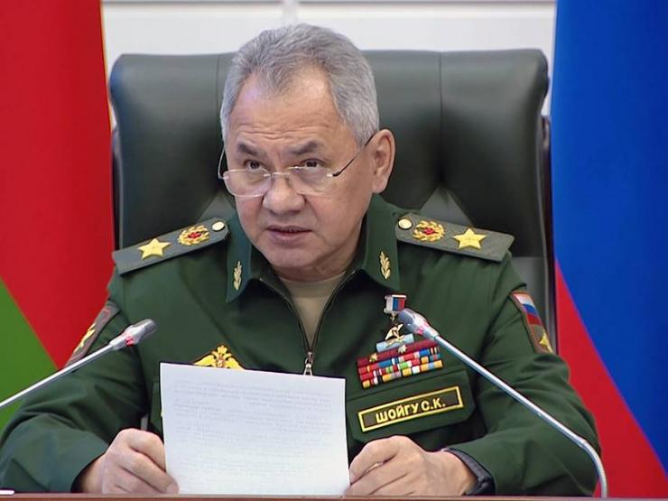 Nga nói NATO tập trung 30.000 quân ở sườn phía đông gần biên giới