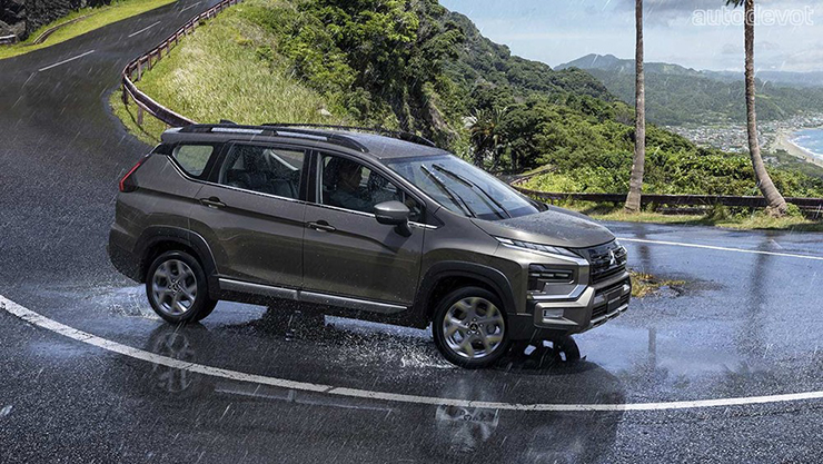 Mitsubishi Xpander Cross phiên bản nâng cấp đăng ký bảo hộ kiểu dáng tại VIệt Nam - 2