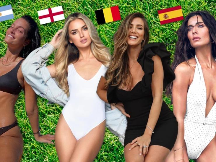 Bóng đá - Dàn WAG World Cup xinh lung linh: "Nóc nhà" Lewandowski đã đẹp còn giỏi võ