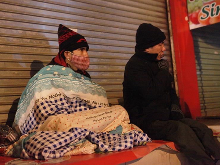 Tin tức trong ngày - Không khí lạnh tăng cường, miền Bắc trời rét, miền Trung chuyển mưa