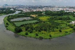 Tin tức trong ngày - Ảnh: Hơn 20 năm thi công dở dang, công viên thành rừng tự nhiên ở TP.HCM