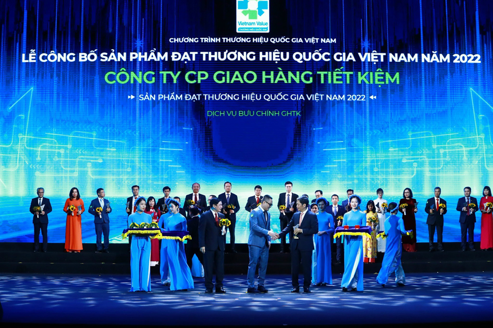 Giao Hàng Tiết Kiệm được vinh danh “Thương hiệu quốc gia 2022” - 3