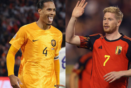 "Ông trùm" World Cup: “Cơn lốc” Hà Lan trở lại, "Quỷ đỏ" Bỉ mơ lần đầu xứng bá