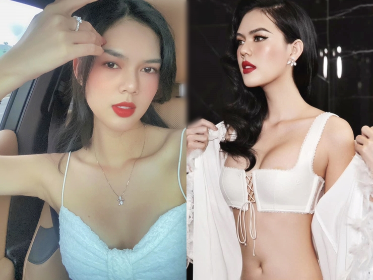 Đời sống Showbiz - Ảnh nội y gợi cảm của Ngọc Trinh khiến cánh mày râu "đứng ngồi không yên"