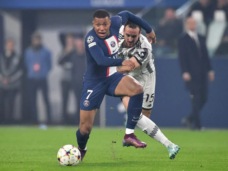 Bóng đá - Rực rỡ Mbappe 1 bàn, 1 kiến tạo: Xô đổ kỷ lục Messi, đua "Vua phá lưới" Cúp C1