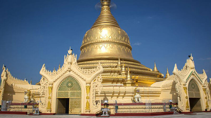 Chiêm ngưỡng các di tích hoành tráng nhất chỉ có ở Myanmar - 2