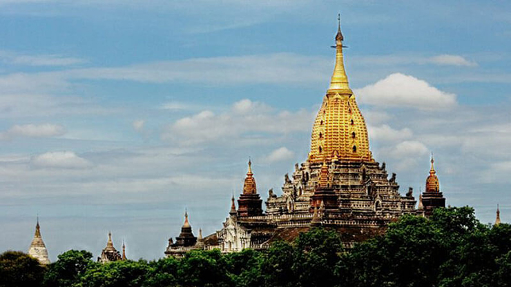 Chiêm ngưỡng các di tích hoành tráng nhất chỉ có ở Myanmar - 5