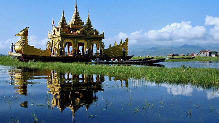Chiêm ngưỡng các di tích hoành tráng nhất chỉ có ở Myanmar - 6