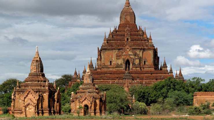 Chiêm ngưỡng các di tích hoành tráng nhất chỉ có ở Myanmar - 9