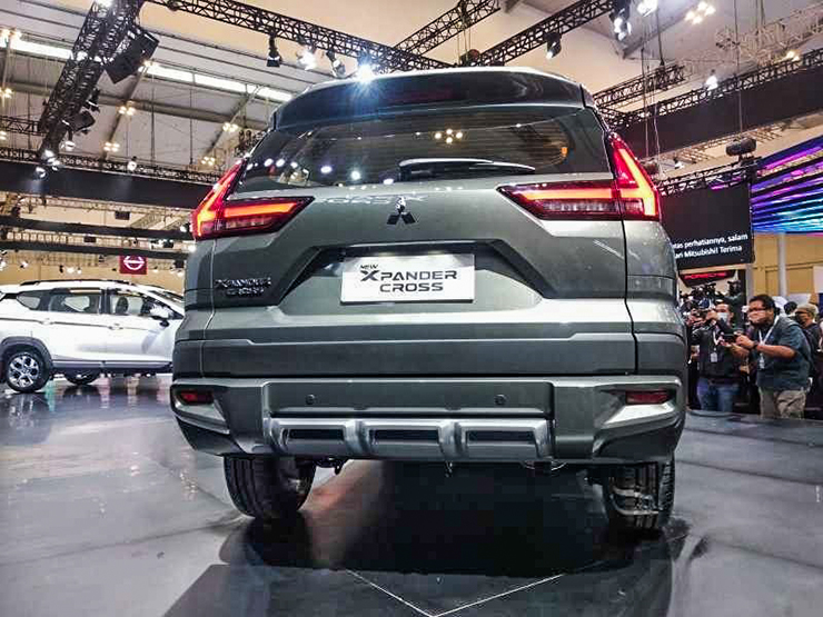 Mitsubishi Xpander Cross phiên bản nâng cấp đăng ký bảo hộ kiểu dáng tại VIệt Nam - 4