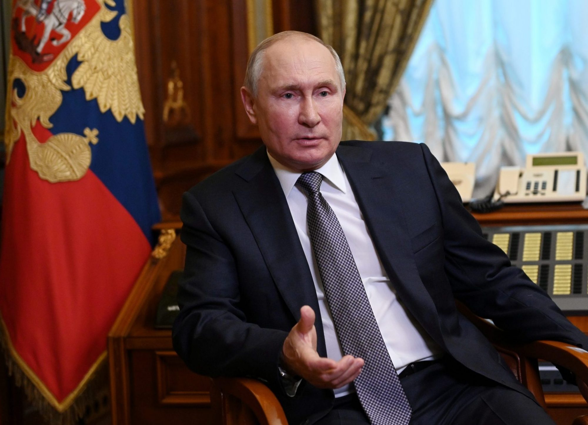 Tổng thống Nga Vladimir Putin.