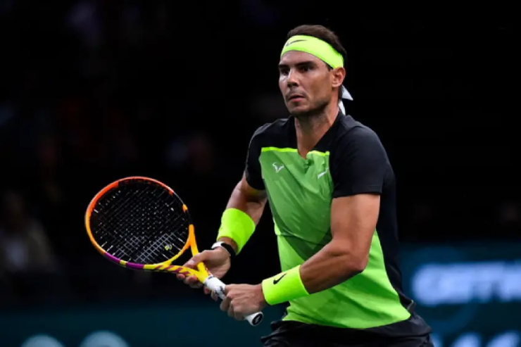 Nadal thua trận đấu chuyên nghiệp đầu tiên kể từ khi lên chức bố