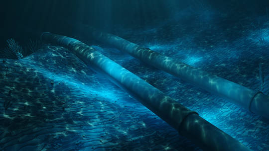 Công ty điều hành các đường ống Nord Stream cho biết kết quả điều tra ban đầu hiện trường ở đáy biển. Ảnh minh họa: Getty