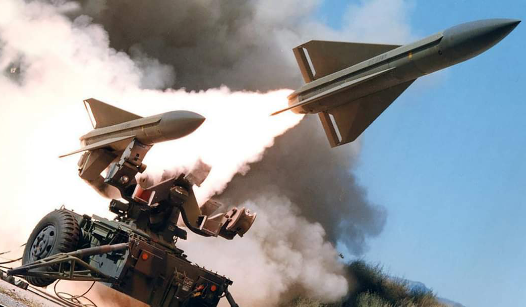 Tên lửa phòng không Hawk do Mỹ sản xuất.