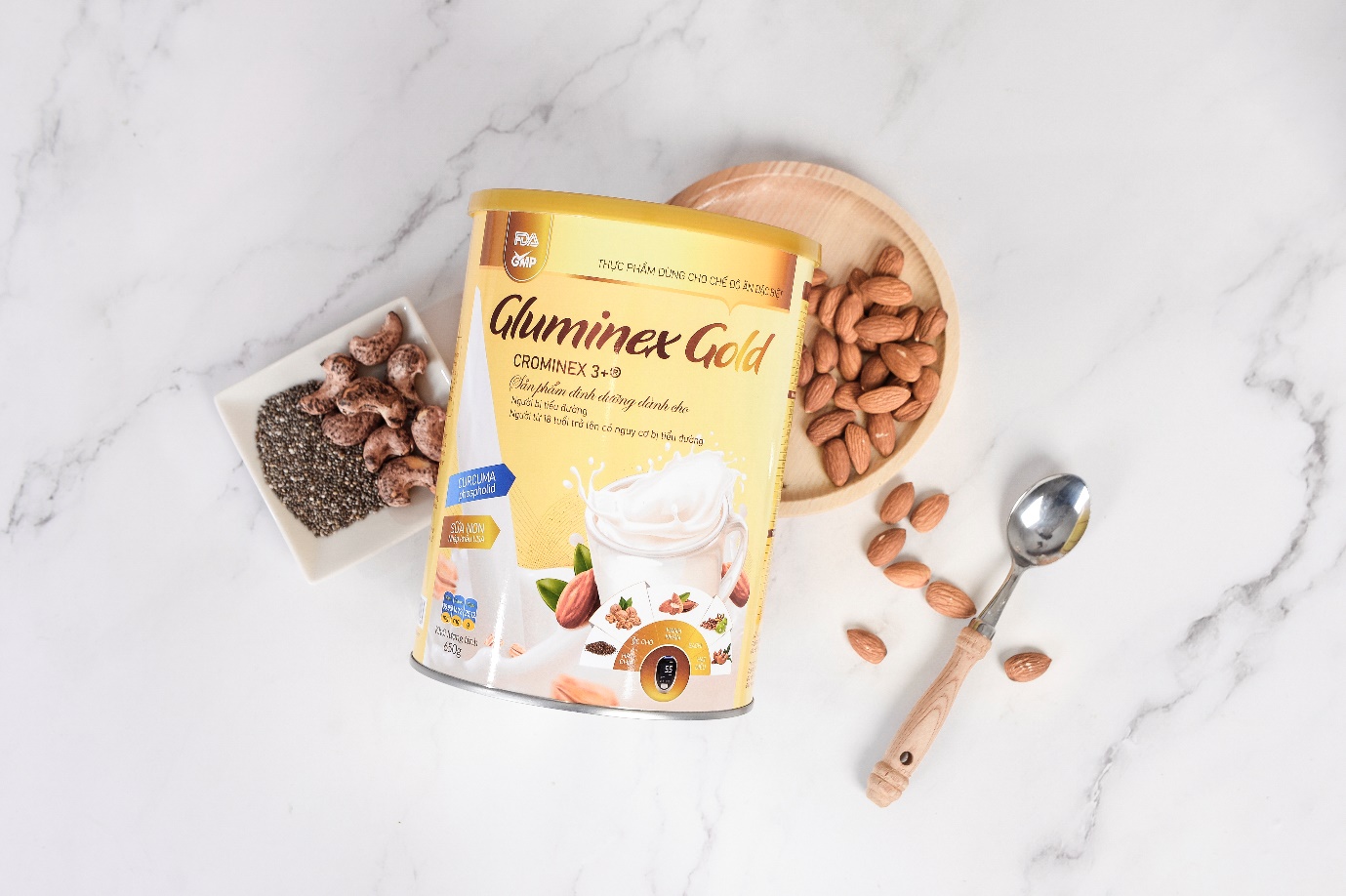 Các loại hạt thuần chay